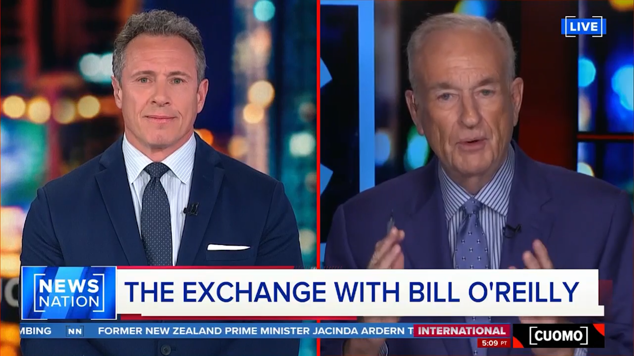 O'Reilly Spars with Cuomo Over Biden Delusion, New Tucker Carlson Video